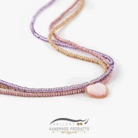 گردنبند طلا زنانه آمورا