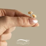 گوشواره نقره زنانه موکا