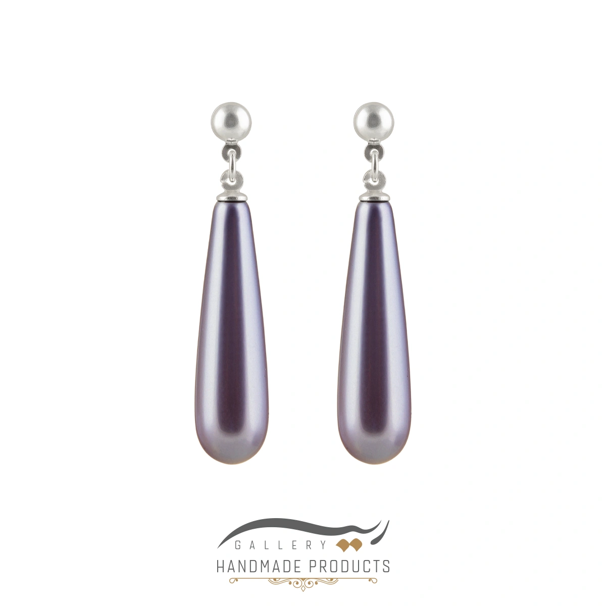 01-Ri3-3156-Silver گوشواره نقره زنانه ویولا