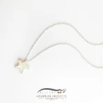 گردنبند نقره زنانه ستاره ساحل