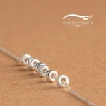 گردنبند نقره زنانه نیکس