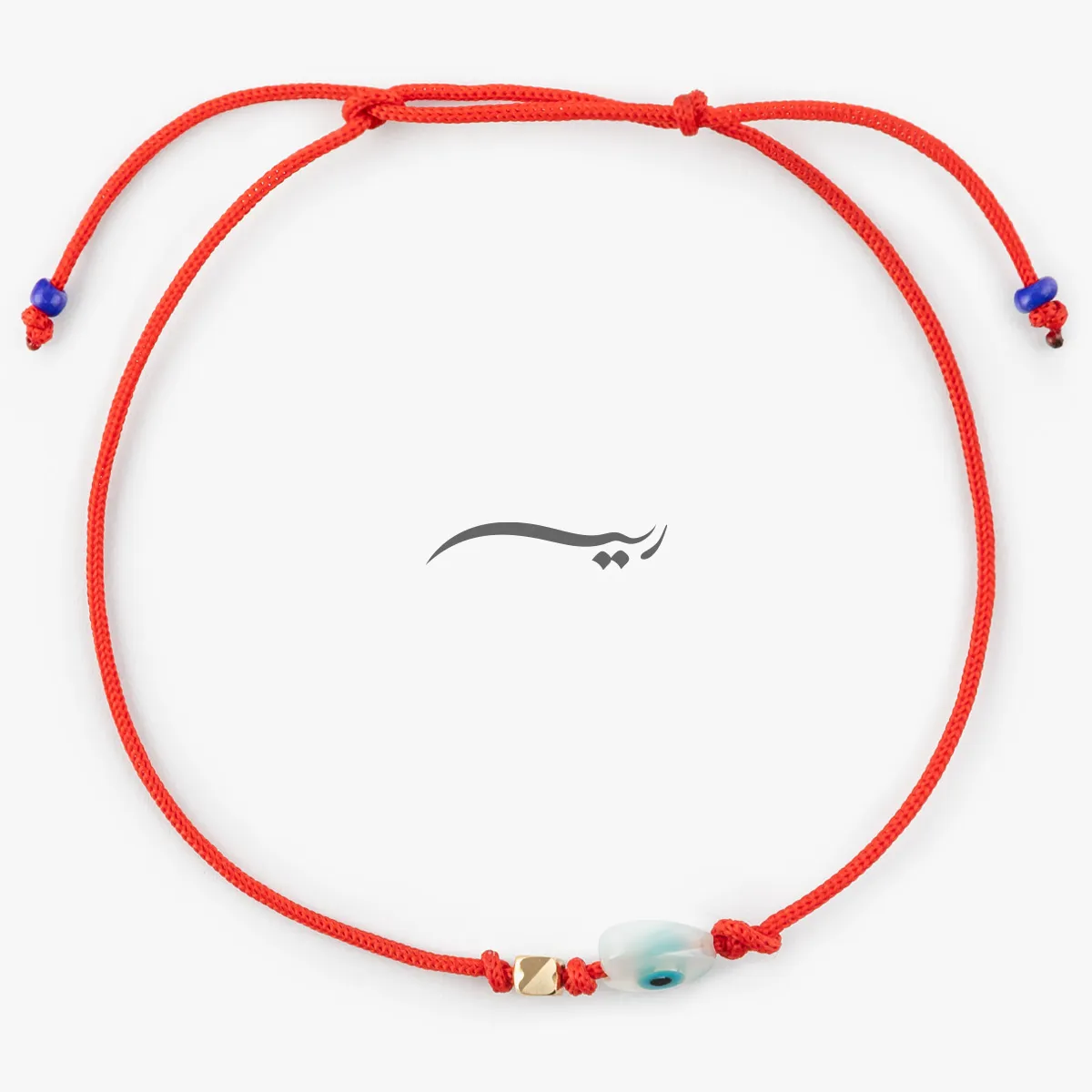 دستبند طلا زنانه روبی رد