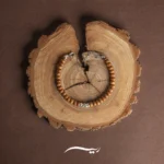 دستبند نقره مردانه روح چوب