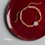 دستبند طلا زنانه بابونه